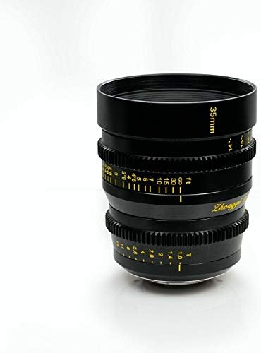 Sony FE Dağı Kamera için Zhongyi Mitakon Speedmaster Sinema Lens 35mm T1.0