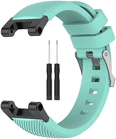 Fmystery akıllı saat kordonları için Amazfit T-Rex/T-Rex pro Dimi Monokromatik Silikon Yedek Kayış Yumuşak Silikon Kayış Bileklik