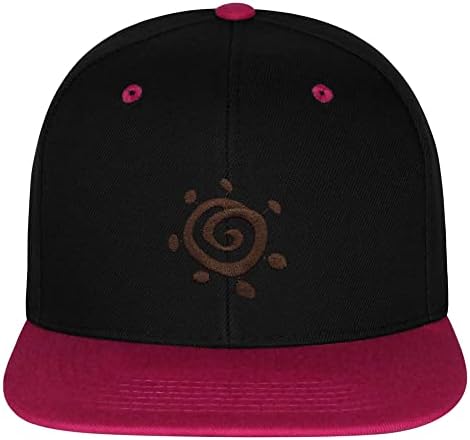 JPAK Hint Kokopelli Işlemeli Şapka 2 Ton Klasik Snapback Beyzbol Şapkası Geleneksel Sembol