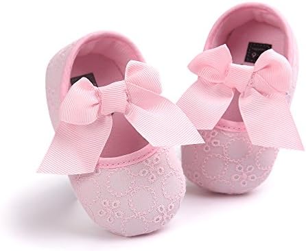 Bebek Kız Prenses Ilmek Yumuşak Taban Bez Beşik Ayakkabı Sneaker