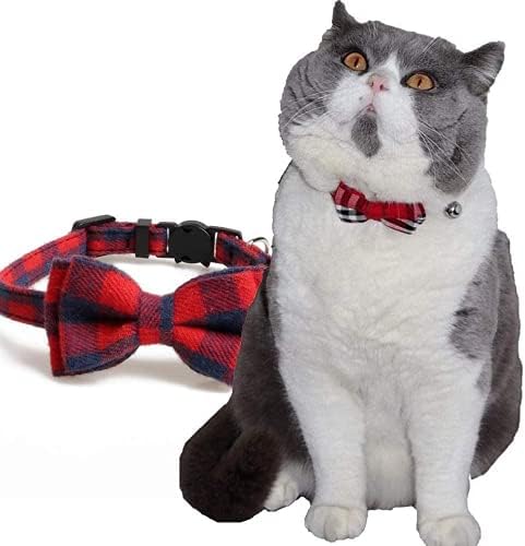 Kedi Yaka, Köpek Yaka, kravat, Küçük Çan, Ayarlanabilir Küçük ve Orta Ölçekli Köpek ve kedi kravat Dayanıklı ve Moda