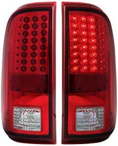 Anzo ABD 311128 Ford Süper Görev Krom LED Kuyruk ışık Meclisi - (Çiftler halinde satılır)