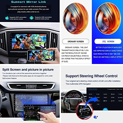 gaoweipeng Araba Radyo Stereo Android 10.0 CRV 2006-2012 için Kafa Ünitesi GPS Navigasyon Multimedya Oynatıcı Sat nav ile Dokunmatik