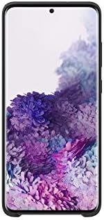 Samsung Orijinal Galaxy S20 + 5G Silikon Kapak / Cep Telefonu Kılıfı-Siyah