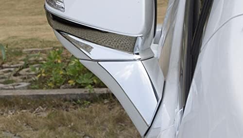 4 Adet Araba Krom Dikiz Yan Ayna Kapağı Trim Şerit Cadillac XT6 Için 2020-2021-2022