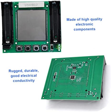 AmuFhota Pil Test Cihazı, LCD Ekranlı 18650 Lityum Pil test cihazı Modülü, Lityum Pil Deşarj Gerçek Kapasite Ölçer, M239 Çok