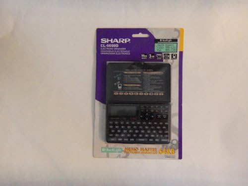Sharp EL6690B Elektronik Düzenleyici