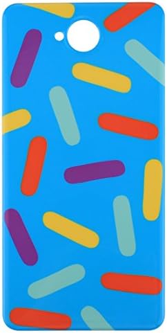 Microsoft Lumia 650 ıçin Renkli PC Malzeme LİYUNSHU Pil Arka Kapak ıle NFC Sticker (Renk: Color1)