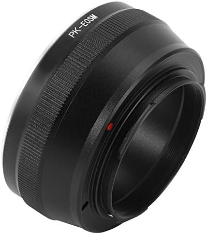 DDGD FOTGA Lens adaptör halkası Pentaxs K/PK Lensler için Canon EO S M EF-M aynasız kamera Gövdesi