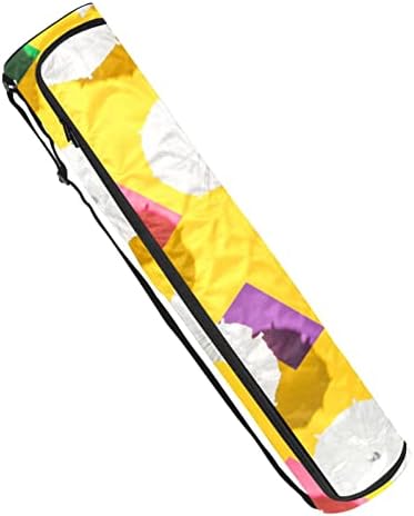 Yaz Tatili Plaj güneş şemsiyesi Ve Havlu Yoga Mat Çanta Tam Zip Yoga Taşıma Çantası için Kadın Erkek, egzersiz Yoga Mat Taşıyıcı