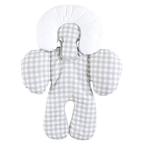 Hudson Baby Unisex Bebek Oto Koltuğu Gövde Desteği Ekleme, Gri Şemsiye, Bir Boyut