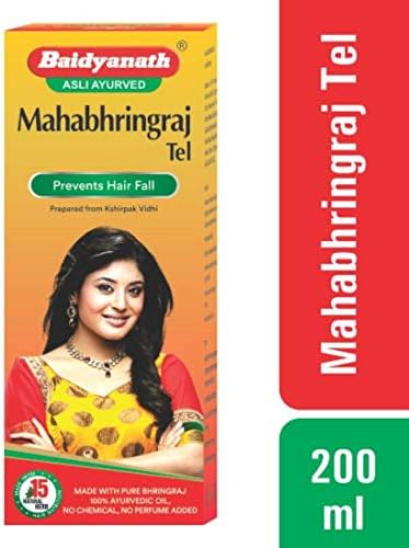 Baidyanath Mahabhringraj Tel-200 ml