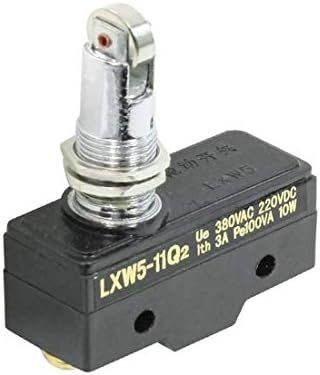 Yeni Lon0167 5 Adet Aktüatör Anlık Mikro Limit Anahtarı 380VAC 220VDC Ith 3A(5 Stücke Stellglied Anlık Mikro Endschalter 380