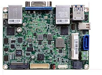 DFI-ITOX AL051-TC-E3930 Anakart, E-3930 CPU, 1 SODIMM, VGA + LVDS + Mını DP++, 2GbE, 1 COM, 4 USB, Op: -40 ~ 85