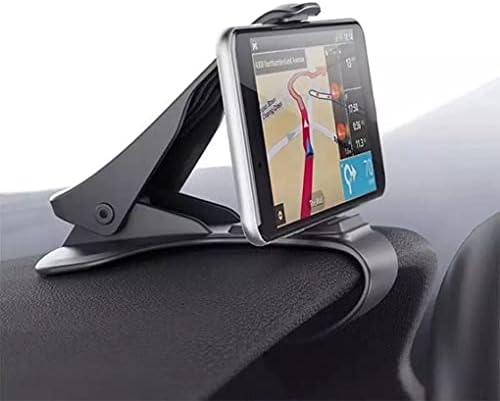 TUJAH Araç Telefonu Tutucu 6.5 inç GPS Navigasyon Dashboard Telefon Tutucu Evrensel Cep Telefonu Klip Montaj Standı Braketi