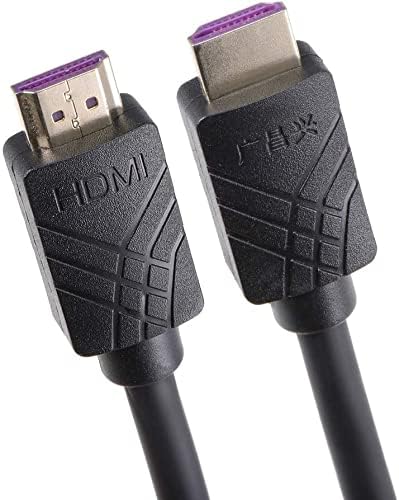 KFıdFran HDMI Kablosu 2.0 4 K Erkek Konnektör 2 M Yüksek Hızlı Dijital Tel TV PC Projektör ile Uyumlu 2 Adet(HDMI Kabel 2.0