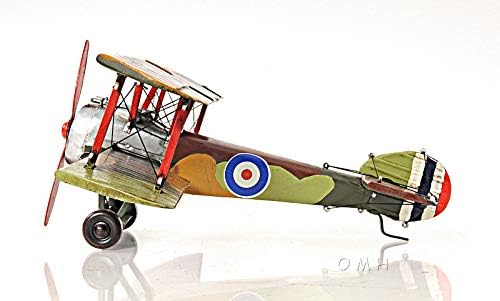 Planejunkie Havacılık Masaüstü Modeli-1916 Sopwith Deve F. 1 1:20