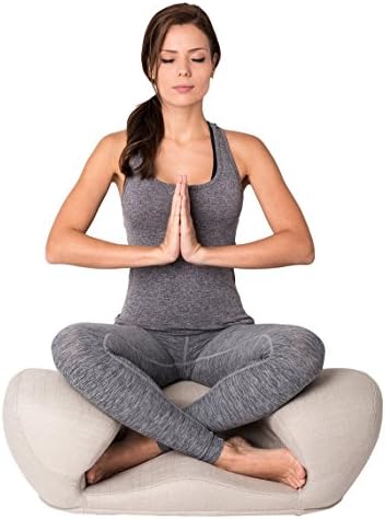 Alexia Meditasyon Koltuğu Ergonik Olarak İnsan Fizyolojisi için Doğru Zen Yoga Ergonomik Sandalye Köpük Yastık Ev veya Ofis