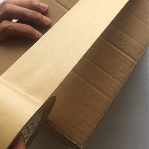 Ambalaj Bandı (3/6 Rulo) Kraft Kağıt Bant Yüksek yapışkanlı Güçlü Fotoğraf Çerçevesi Kağıt Kendinden Yapışkanlı El Gözyaşı