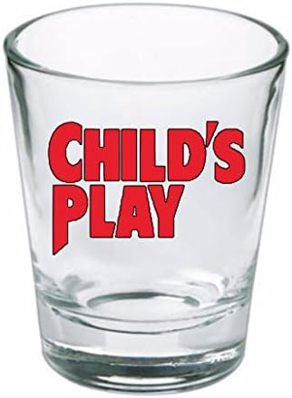 Çocuklar Chucky Shot Glass Oynuyor