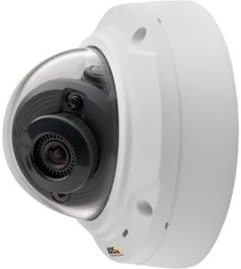 Eksen 0535-001 Gündüz ve Gece Açık-Hazır Kızılötesi Sabit Mini Dome Network Kamera (Beyaz)