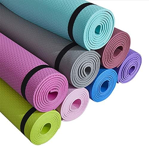 Yoga Mat kaymaz Spor spor matı 3MM-6MM Kalın EVA Konfor Köpük yoga mat Egzersiz, Yoga ve Pilates Jimnastik mat