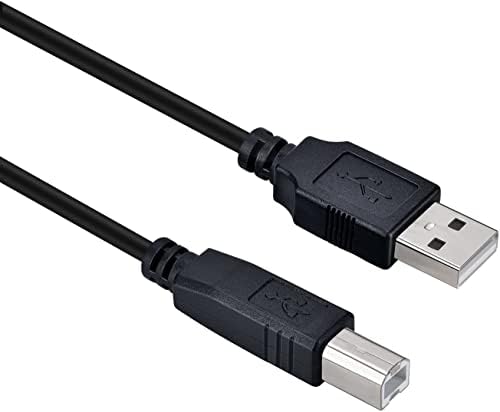 Yazıcı Kablosu USB 2.0 A B Erkek Epson POS Termal Makbuz TM-H6000II Yazıcı Güç Kablosu SULLPY
