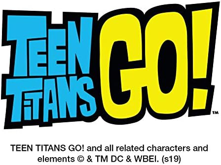 GRAFİKLER ve DAHA fazlası Teen Titans Go! Canavar Çocuk tavan vantilatörü ve Hafif Çekme Zinciri