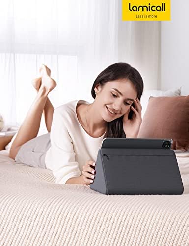 Lamicall Tablet Tutucu, Tablet Yastık Standı - Tablet Yastık Yumuşak Ped için Yatak, Lap Tablet Dock ile Cep, iPad için Pro