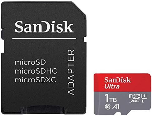 Ultra 1 TB microSDXC Çalışır LG X Güç US610 Artı tarafından Doğrulanmış SanFlash ve SanDisk (A1/C10/U1/8 k/120MBs)