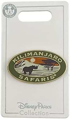 Disney Pin - Kilimanjaro Safarileri Cazibe Logosu