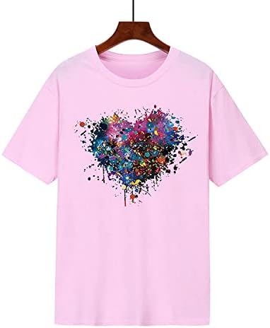 Sevgililer Günü Demir on Transferler Yamalar Giyim Ceketler için Kalp Transferi sevgililer Günü Süslemeleri Büyük Boy Renkli