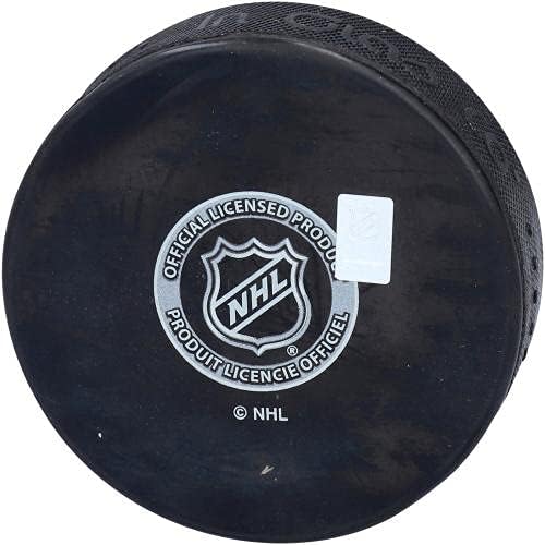 Steve Yzerman Detroit Red Wings İmzalı Hokey Diski - İmzalı NHL Diskleri