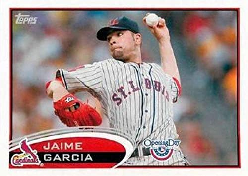 2012 Topps Açılış Günü 171 Jaime Garcia Cardinals MLB Beyzbol Kartı NM-MT