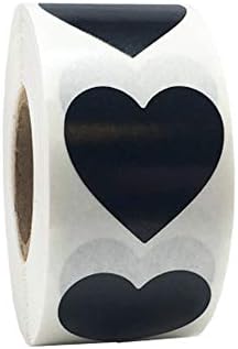 Paket Hediye Kırtasiye Çıkartmalar Düğün Dekorasyon DIY Scrapbooking Renk Kodu Etiketleri Çıkartmalar Mühür Etiketleri Kalp