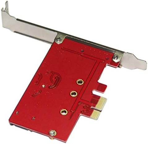 JMT Masaüstü PCI-E 2.0 için Anahtar B (NGFF) / SATA 3.0 B-Anahtar Aktarım Kartı için 2230/2242/2260/2280