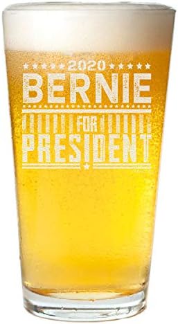 Veracco Bernie Sanders'ın 20 Bira Bardağı Bira Bardağı
