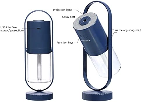 Mini 200 ml Hava Nemlendirici Elektrikli aroma yağı difüzörü USB Serin sis püskürtücü Hava Temizleyici ile Renkli gece ışık