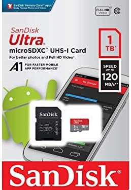 Ultra 1 TB microSDXC Micromax için Çalışır X098 Artı SanFlash ve SanDisk tarafından Doğrulanmış (A1/C10/U1/8 k / 120MBs)