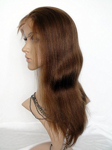 Güzel Tam Dantel Peruk 22 avrupa Saç 100 % Remy İnsan Saç Peruk Yaki Düz 4 Marka: haırpr