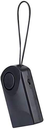 Kablosuz Dokunmatik Sensör, Hafif ABS Loud Kapı Sensörü, güvenlik Alarm Sensörü, 3.92.11.0 in için Ev Siyah Otel
