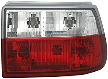 Kuyruk lambaları VT06 ışık meclisi arka lamba 1 Çift sürücü ve yolcu tarafı komple Set LED şeffaf Cam Kırmızı Beyaz Opel Astra