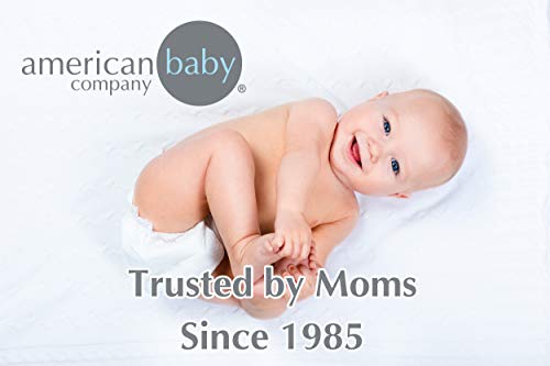 Amerikan Bebek Şirketi Heavenly Soft Chenille Fitted 18 x 36 Beşik/Beşik Levha, Ekru, Kız ve Erkek Çocuklar için