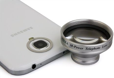 Opteka 2x Telefoto Dönüştürücü Manyetik Mıknatıs Lens için Concord GÖZ 2040, GÖZ DUO 2000, GÖZ DUO LCD, GÖZ GİTMEK LCD, GÖZ