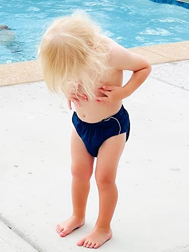 Hibrit Bez Bebek Bezi - Yeniden Kullanılabilir Eğitim Pantolonu veya Yeniden Kullanılabilir Yüzme Bezi, 10 Yaşına Kadar Yenidoğan