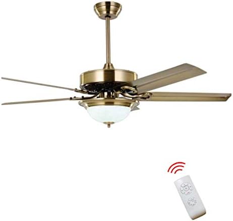 XBSLJ Lightingceiling Fan 42 inç tavan vantilatörleri ile lamba, 4 ışık Fan avize, fan ışık uzaktan kumanda Continental endüstriyel