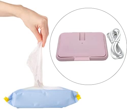 NC NC 2 adet taşınabilir bebek mendil ısıtıcı bebek ıslak mendil dağıtıcı ev seyahat için