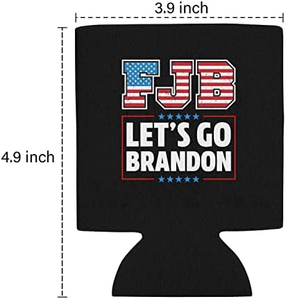 IORTY RTTY Gidelim Brandon Coozie Gidelim Branson Coozie Komik Şişeler Yalıtımlı Bira Can Şişe Soğutucu Kollu Soğuk Içecek