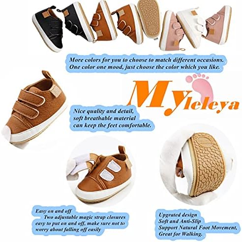 Bebek Bebek Kız Ayakkabı Mary Jane Flats Elbise Ayakkabı Yumuşak Kaymaz Kauçuk Taban yürüyüş ayakkabısı Toddler Beşik Ilk Yürüteç