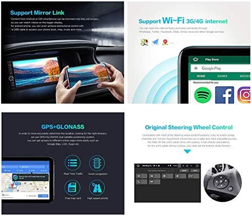 Android 9.0 Araba Stereo Çift Din Volkswagen Lamando 2014-2019 için GPS Navigasyon 9 İnç Kafa Ünitesi Dokunmatik MP5 Multimedya